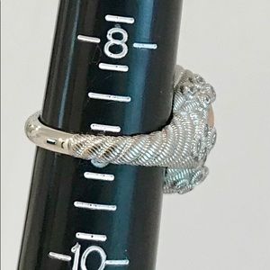 Judith Ripka Jewelry - Judith Ripka Goddess Ring Size 9 - Perfect. Judith Ripka Jewelry - Judith Ripka Goddess Ring Size 9 - Perfect.